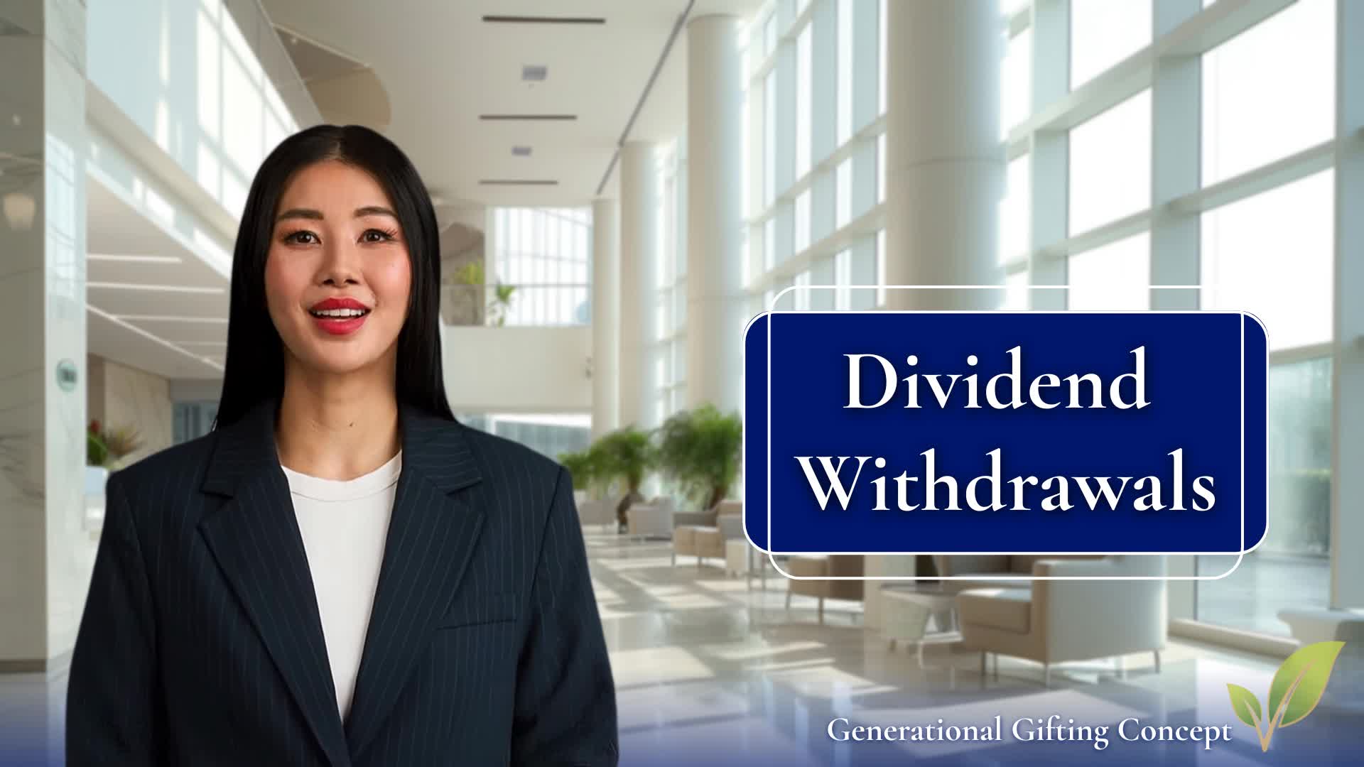 Dividend Withdrawals