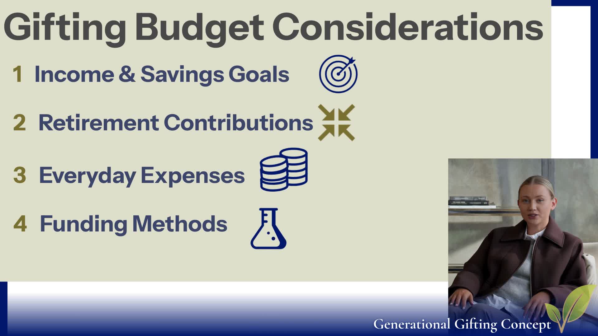 How to Create a Gifting Plan Budget