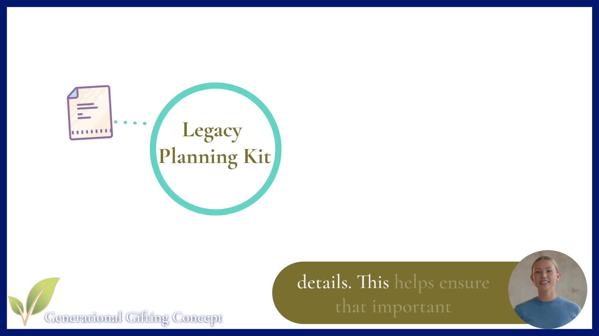 The Importance of Documenting Your Generational Gifting Plan